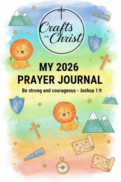 30-Day Prayer Journal - Digital Download