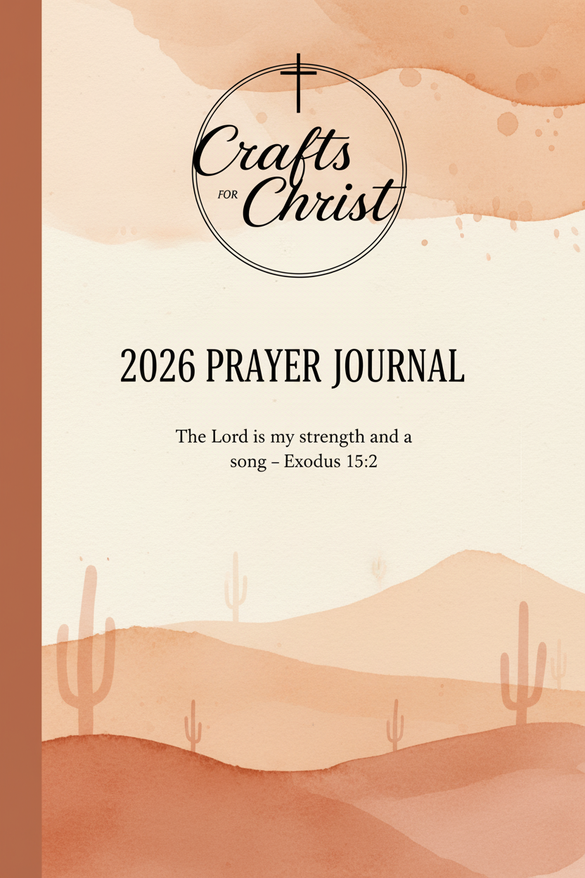 30-Day Prayer Journal - Digital Download