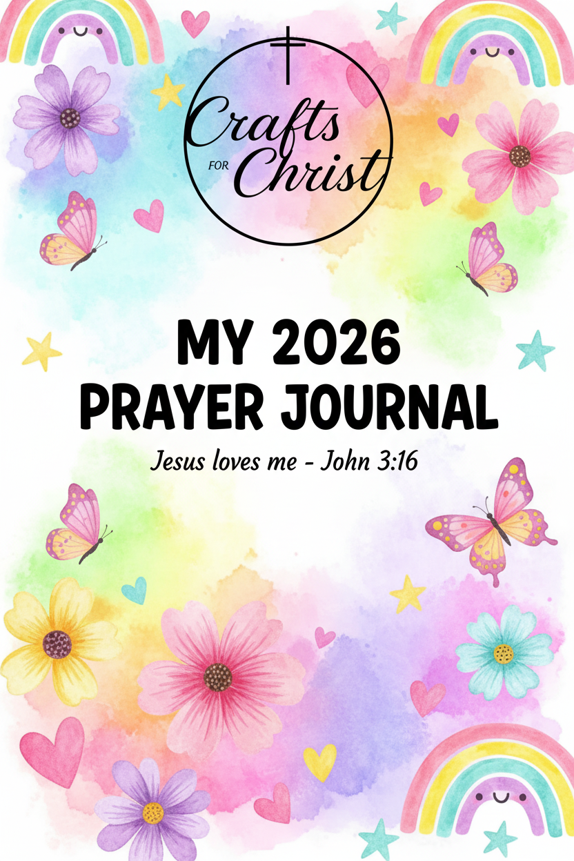 30-Day Prayer Journal - Digital Download