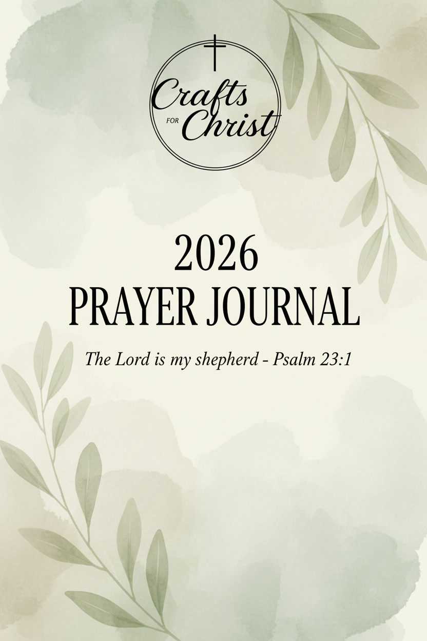 30-Day Prayer Journal - Digital Download