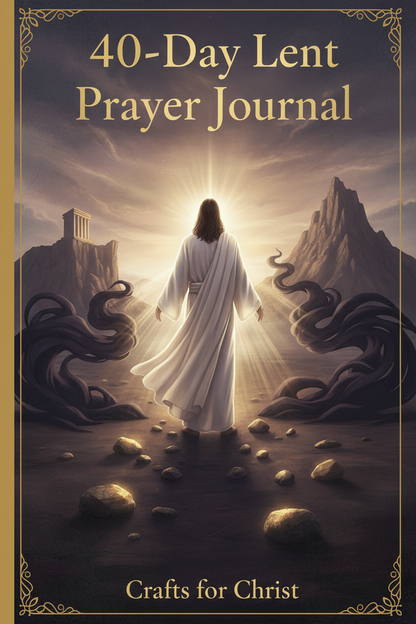 40 Day Lent Journal - Digital Download
