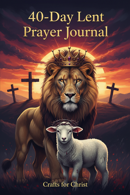 40 Day Lent Journal - Digital Download