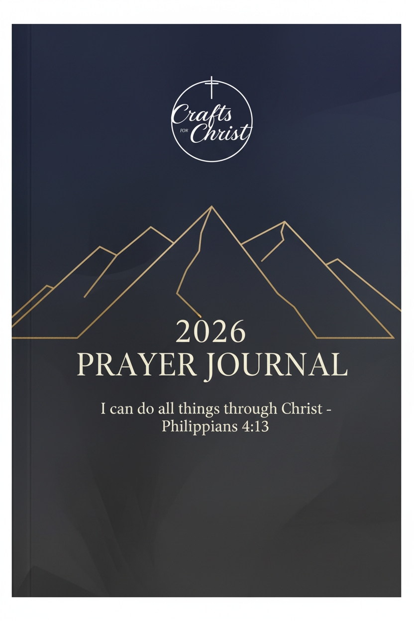 30-Day Prayer Journal - Digital Download