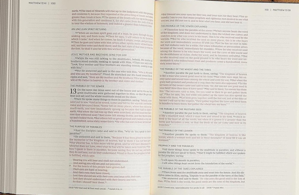 NKJV NoteTaking Bible