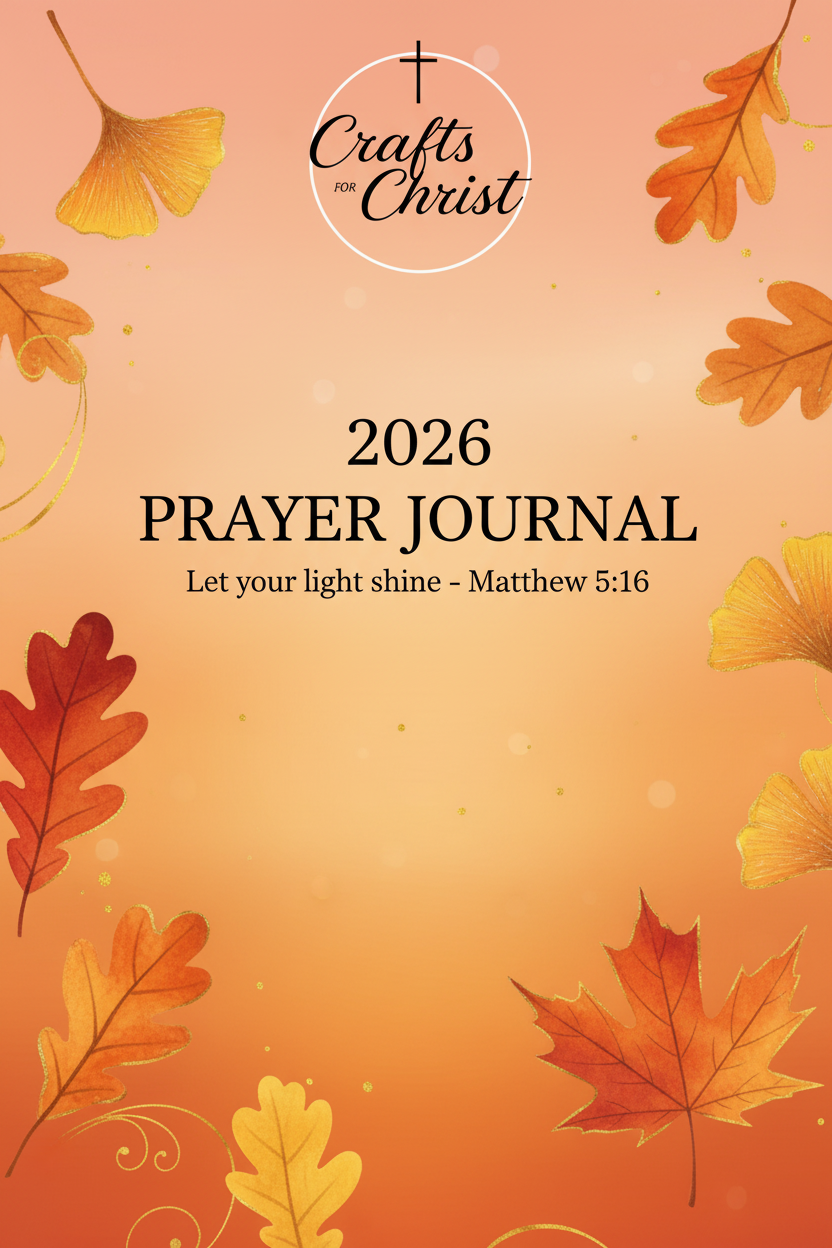 30-Day Prayer Journal - Digital Download