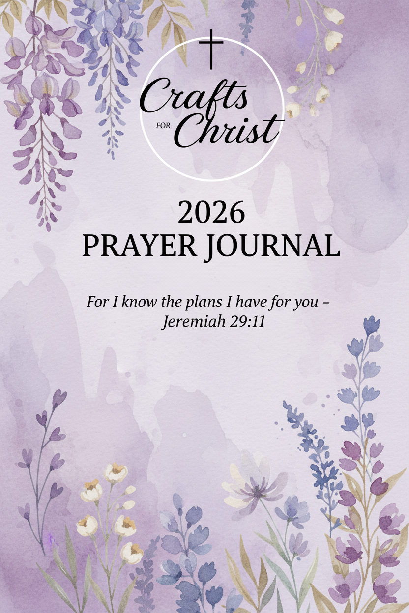 30-Day Prayer Journal - Digital Download