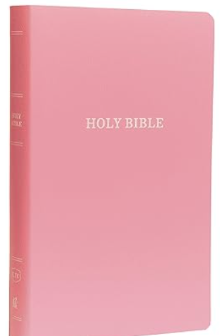 Pink KJV Bible