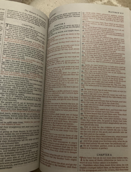 Pink KJV Bible