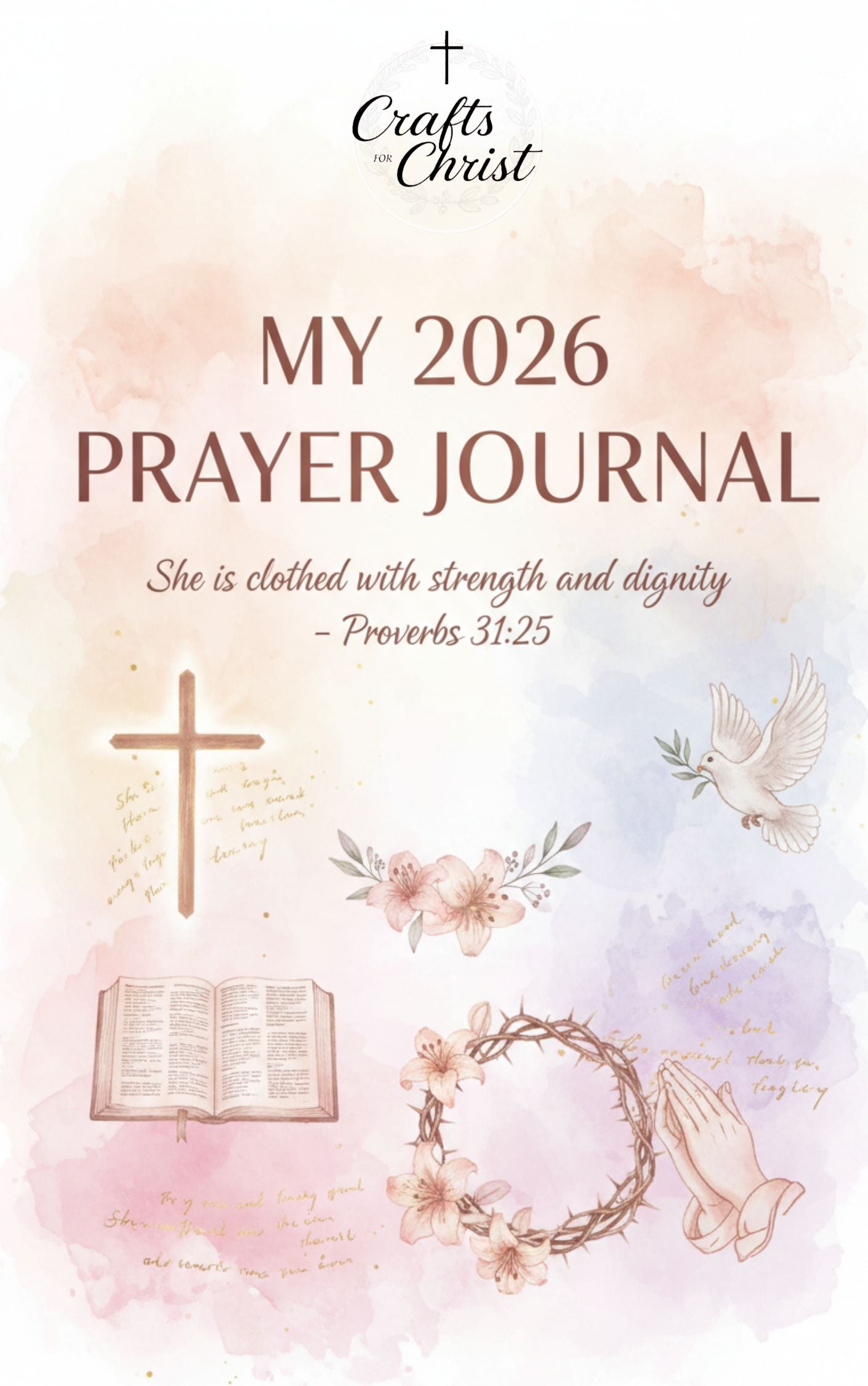 30-Day Prayer Journal - Digital Download