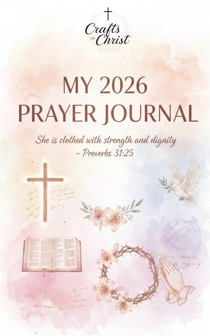 30-Day Prayer Journal - Digital Download