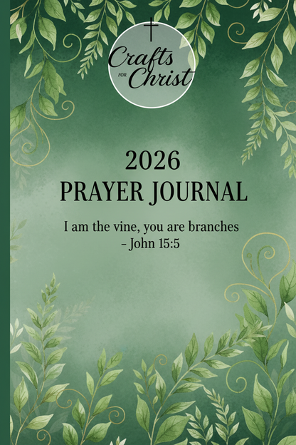 30-Day Prayer Journal - Digital Download