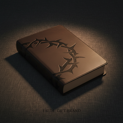 Bible Cover - Charcoal