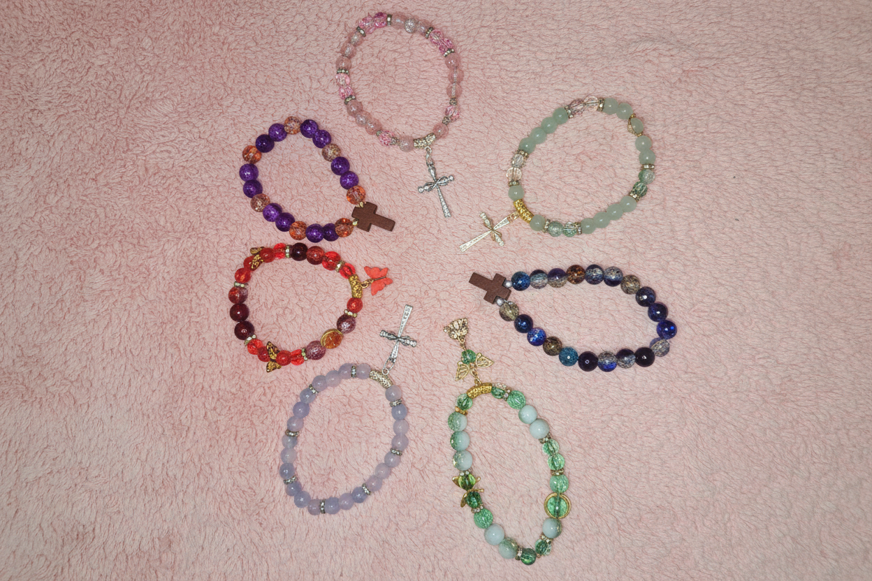 Bracelets - Blush Blanket