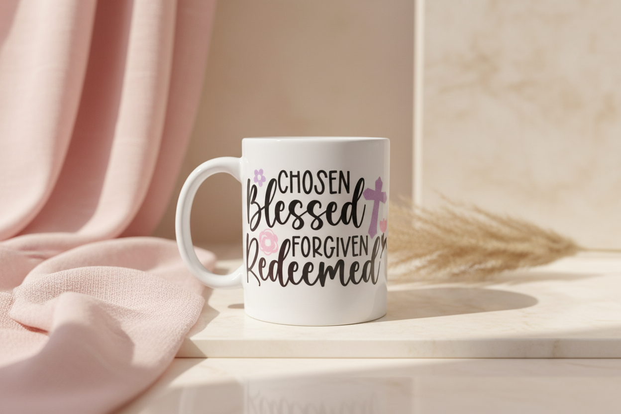 Chosen Blessed Mug - Studio Style