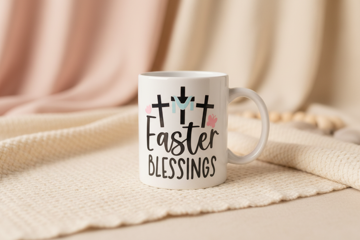 Easter Blessings Mug - Studio Style