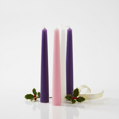 Advent Candles studio product photo