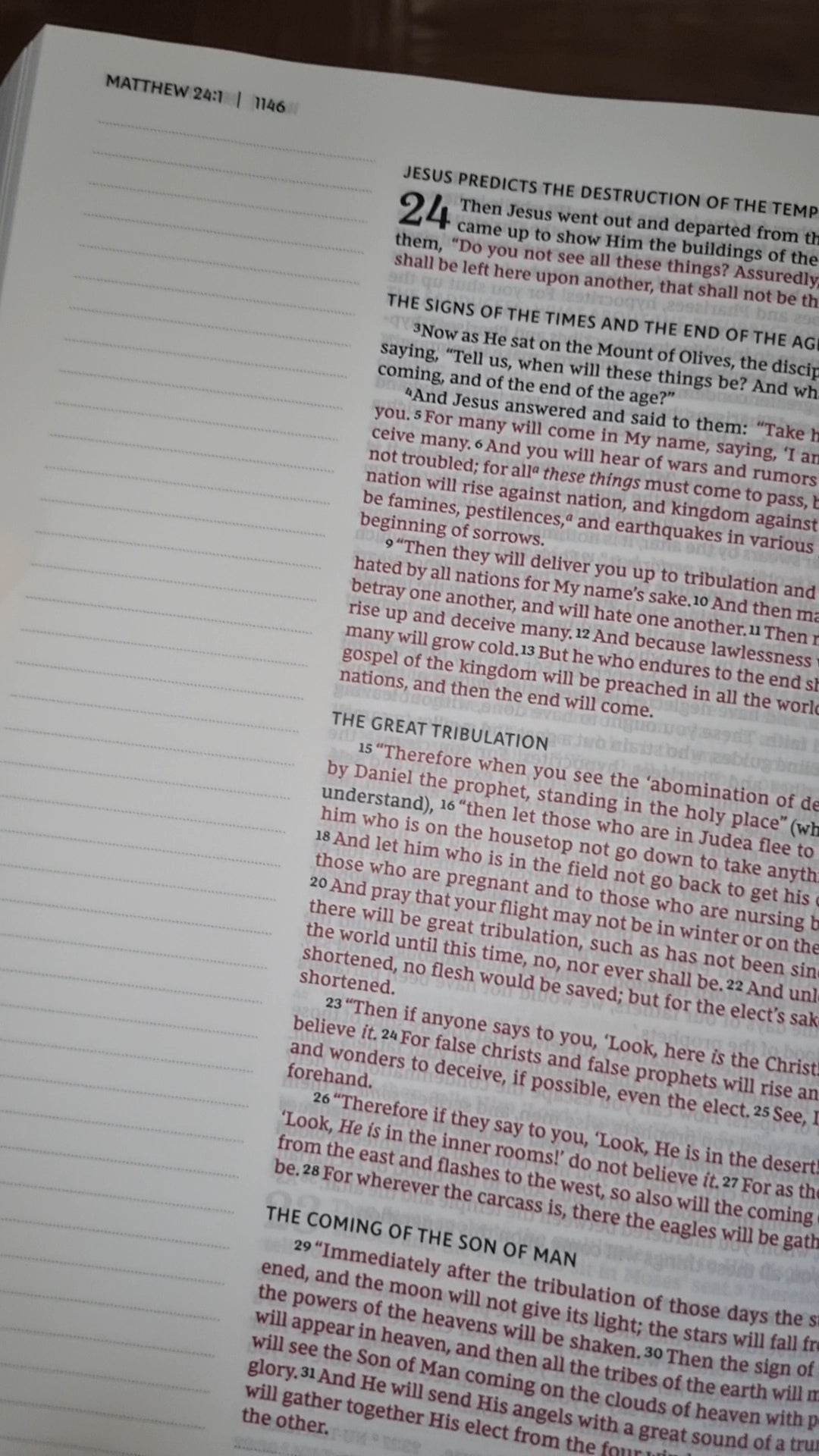 NKJV NoteTaking Bible