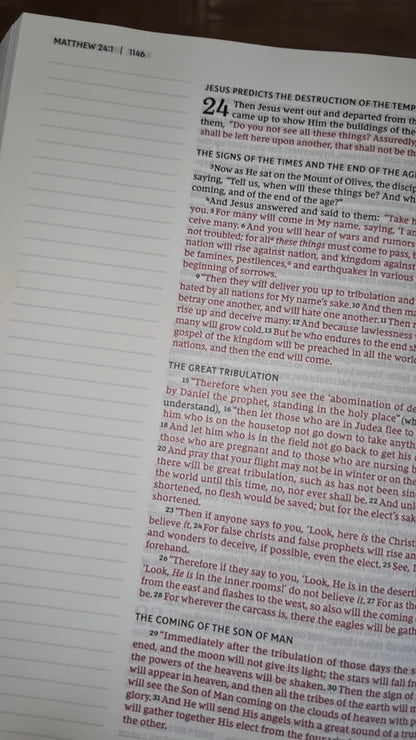 NKJV NoteTaking Bible