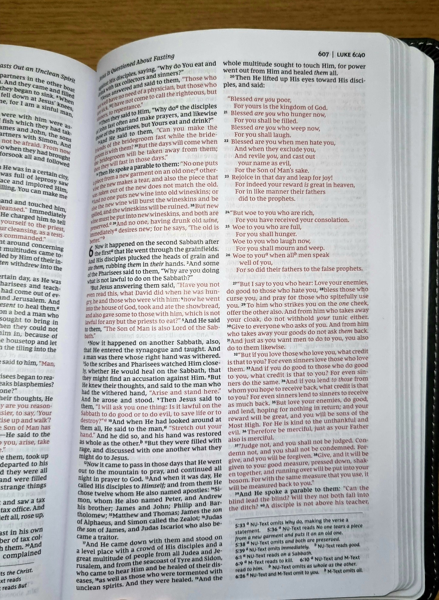 Mens NKJV Bible