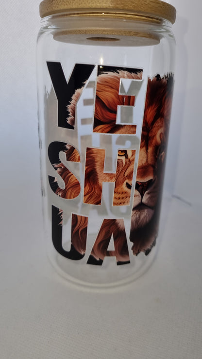 YESHUA Mason Jar
