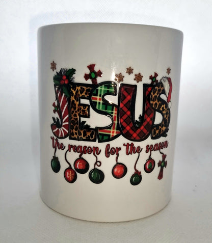 Jesus is the Reason Christmas Mug