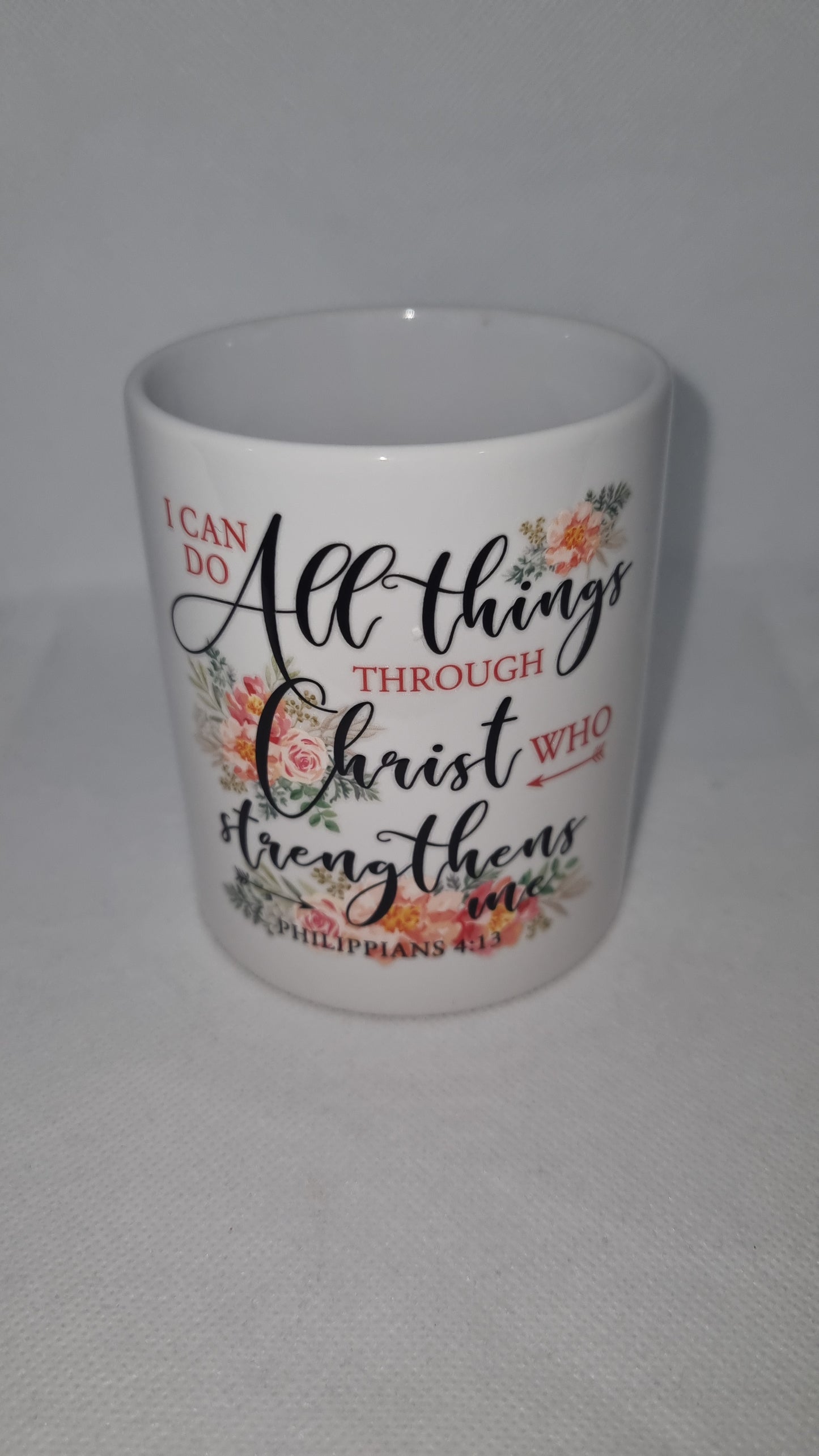 I Can Do All Things (Orange)