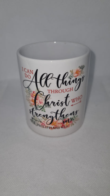 I Can Do All Things (Orange)