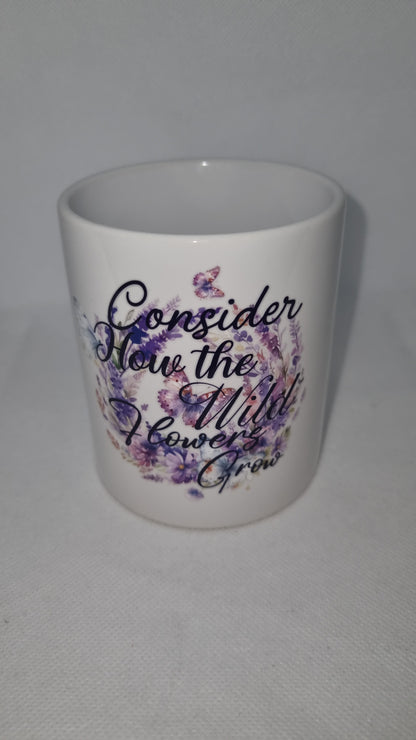 Consider the Wild Flowers